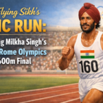 The Flying Sikh's Epic Run: Reliving Milkha Singh's 1960 Rome Olympics 400m Final