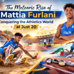 The Meteoric Rise of Mattia Furlani Conquering the Athletics World at Just 20