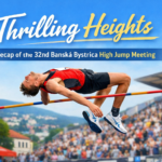 Thrilling Heights: Recap of the 32nd Banská Bystrica High Jump Meeting