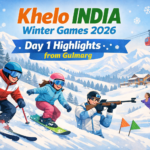 Thrilling Start to Khelo India Winter Games 2026 Day 1 Highlights from Gulmarg