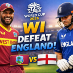West Indies Triumph Over England in Explosive T20 World Cup 2026 Clash