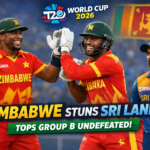 Zimbabwe Stuns Hosts Sri Lanka in Tense Chase to Top Group B Undefeated at T20 World Cup 2026