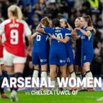 Arsenal Women Secure Commanding 3-1 First-Leg Lead Over Chelsea in UWCL Quarter-Final Thriller