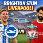 Brighton & Hove Albion Stun Premier League Champions Liverpool in Thrilling Amex Showdown
