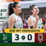 DLSU Lady Spikers Stay Perfect: Sweep UP Fighting Maroons 3-0