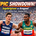 Epic Showdown: Ingebrigtsen Edges Out Aregawi in Thrilling Men's 3000m Final at Nanjing 2025