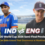 IND vs ENG T20 World Cup 2026 Semi-Final Preview Can India Extend Their Dominance at Wankhede