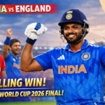 India Edges England in Epic Thriller: Samson Stars as Men in Blue March to T20 World Cup 2026 Final