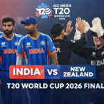 India vs New Zealand in the ICC Men's T20 World Cup 2026 Final: Epic Clash Awaits