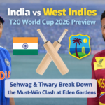 India vs West Indies T20 World Cup 2026 Preview: Sehwag & Tiwary Break Down the Must-Win Clash at Eden Gardens