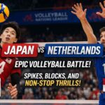 Japan vs Netherlands: Epic Volleyball Battle Highlights – Spikes, Blocks, and Non-Stop Thrills in VNL Action!