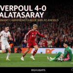 Liverpool 4-0 Galatasaray Dominant Champions League Win at Anfield