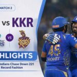 MI vs KKR Highlights, IPL 2026 Match 2: Mumbai Indians Chase Down 221 in Record Fashion