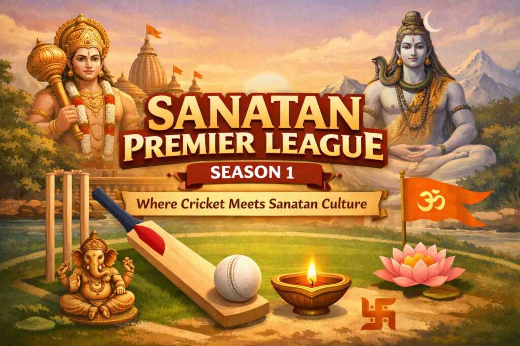 Sanatan Premier League Season 1: Where Cricket Meets Sanatan Culture