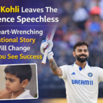 Virat Kohli Leaves The Audience Speechless: The Heart-Wrenching Motivational Story That Will Change How You See Success