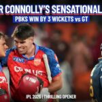 Cooper Connolly's Sensational IPL Debut PBKS Snatch Thrilling 3-Wicket Win Over GT in Nail-Biting Season Opener!