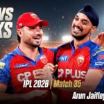 Delhi Capitals vs Punjab Kings – Can DC Stop the Unstoppable PBKS at Arun Jaitley Stadium