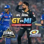 GT vs MI IPL 2026: Gujarat Titans Aim for Fourth Straight Win as Struggling Mumbai Indians Seek Revival at Narendra Modi Stadium
