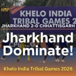 Jharkhand Dominates Chhattisgarh 2-0 in Explosive Hockey Clash at Khelo India Tribal Games 2026!