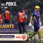 KKR vs PBKS IPL 2026 Highlights: Rain Roars Louder Than Bartlett’s Swing as Eden Gardens Washout Hands Both Sides a Point
