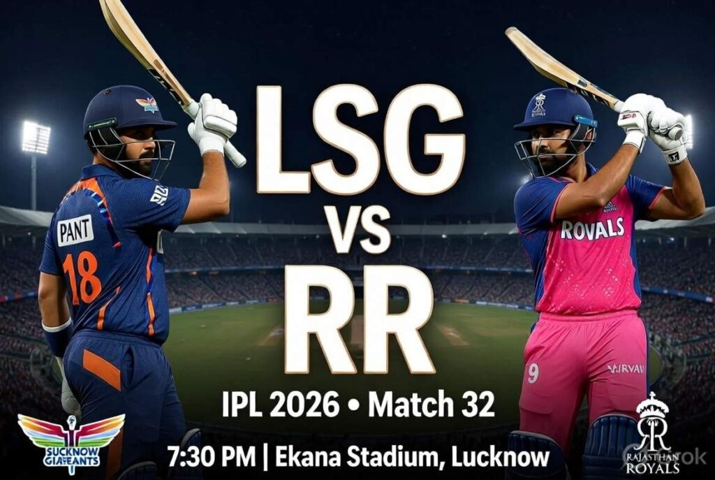 LSG vs RR IPL 2026: Rishabh Pant's struggle with the in-form Rajasthan Royals team