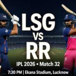 LSG vs RR IPL 2026: Rishabh Pant's struggle with the in-form Rajasthan Royals team