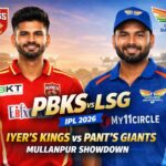 PBKS vs LSG IPL 2026: Shreyas Iyer’s Unbeaten Kings Host Rishabh Pant’s Giants in a High-Octane Mullanpur Showdown
