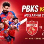 PBKS vs RR IPL 2026 Match 40: Unbeaten Punjab Kings Host Rajasthan Royals in a High-Scoring Mullanpur Clash!