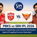 PBKS vs SRH IPL 2026: Unbeaten Punjab Kings Look to Extend Winning Run Against Struggling Sunrisers Hyderabad