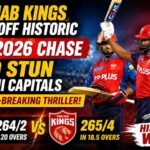 Punjab Kings Pull Off Historic IPL 2026 Chase to Stun Delhi Capitals in Record-Breaking Thriller