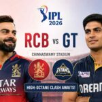 RCB vs GT IPL 2026: High-Octane Run-Fest Expected at Chinnaswamy as Virat Kohli’s RCB Host Shubman Gill’s Gujarat Titans