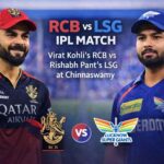 RCB vs LSG IPL Match: Batting Carnage Expected as Virat Kohli’s Rampaging RCB Host Rishabh Pant’s Struggling LSG at Chinnaswamy