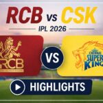 RCB's Record-Breaking 250 Fires 43-Run Thrashing of CSK in IPL 2026 High-Scoring Epic