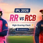 RR vs RCB IPL 2026: Unbeaten Royals Take On the Challengers in a Guwahati High-Scoring Thriller