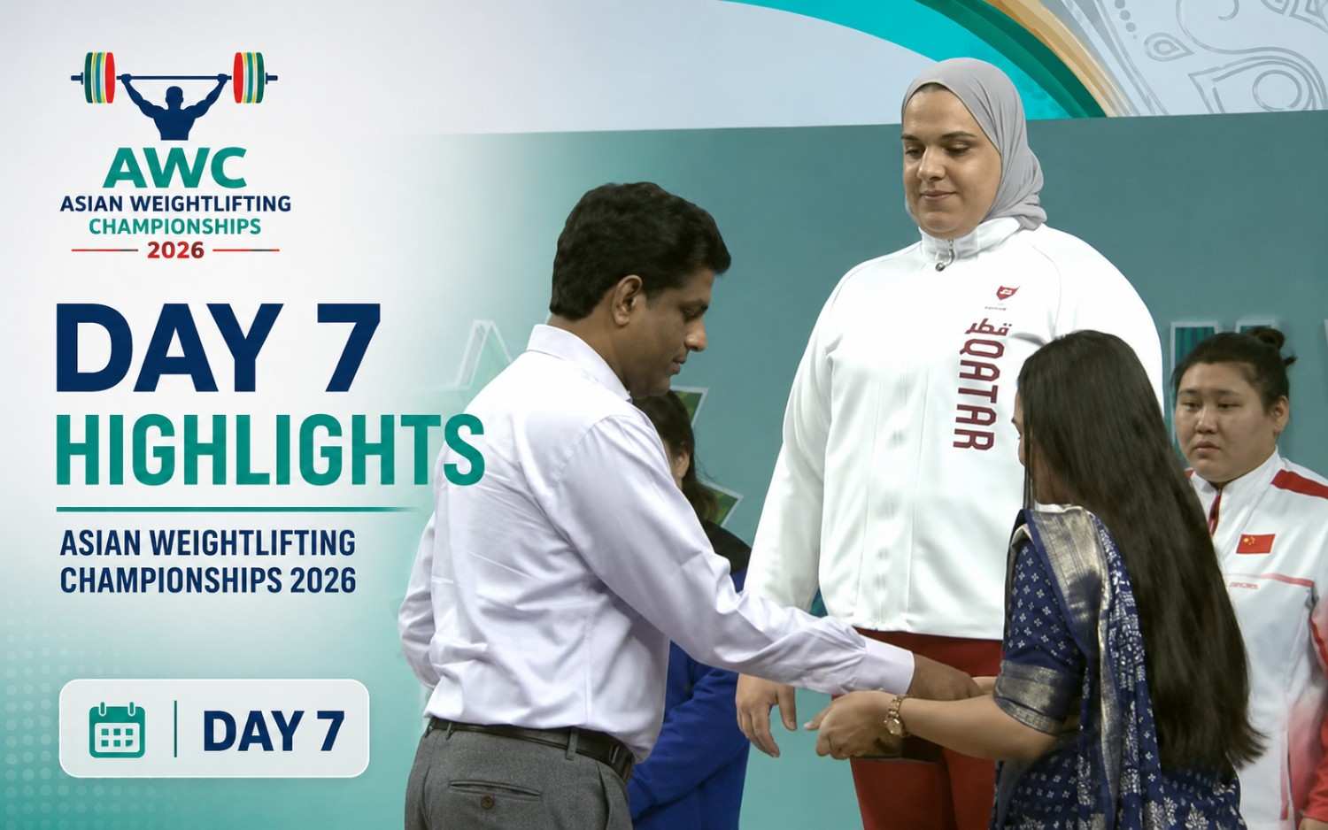 Asian Weightlifting Championships 2026: Day 7 Highlights
