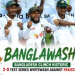 Banglawash! Bangladesh Clinch Historic 2-0 Test Series Whitewash Against Pakistan