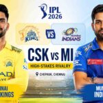 CSK vs MI IPL 2026: High-Stakes Rivalry Clash at Chepauk as Ruturaj’s Men Seek Revenge Against Hardik’s Mumbai Indians
