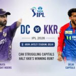 DC vs KKR High-Stakes IPL 2026 Clash at Arun Jaitley Stadium – Can Struggling Capitals Halt KKR’s Winning Run