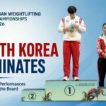 Day 5 of 2026 Asian Weightlifting Championships: North Korea Dominates