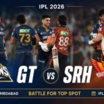 GT vs SRH IPL 2026: High-Stakes Showdown in Ahmedabad as Titans and Sunrisers Battle for Top Spot