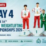 HIGHLIGHTS: Day 4 of the 54th Asian Weightlifting Championships 2026