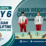 HIGHLIGHTS: Day 6 of the 54th Asian Weightlifting Championships 2026