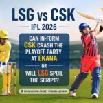 LSG vs CSK IPL 2026 Can In-Form CSK Crash the Playoff Party at Ekana or Will LSG Spoil the Script