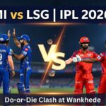MI vs LSG IPL 2026: Do-or-Die Clash at Wankhede as Struggling Giants Battle for Survival