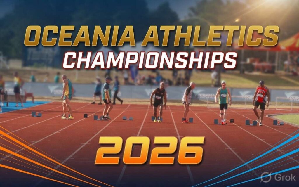Oceania Athletics Championships 2026 Kicks Off in Darwin: Talent, Records, and Para-Athletics Excellence