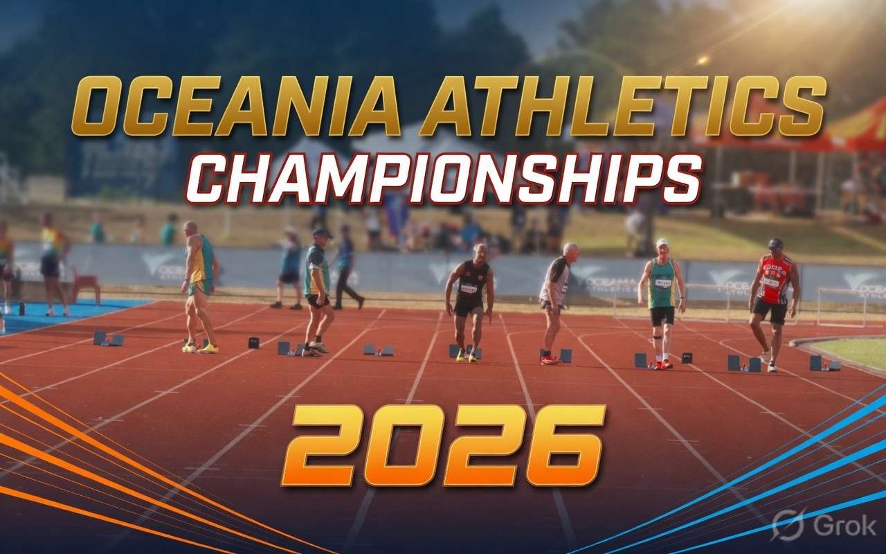 Oceania Athletics Championships 2026 Kicks Off in Darwin: Talent, Records, and Para-Athletics Excellence