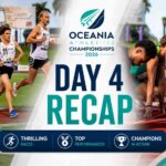 Oceania Athletics Championships 2026: Day 4 Recap