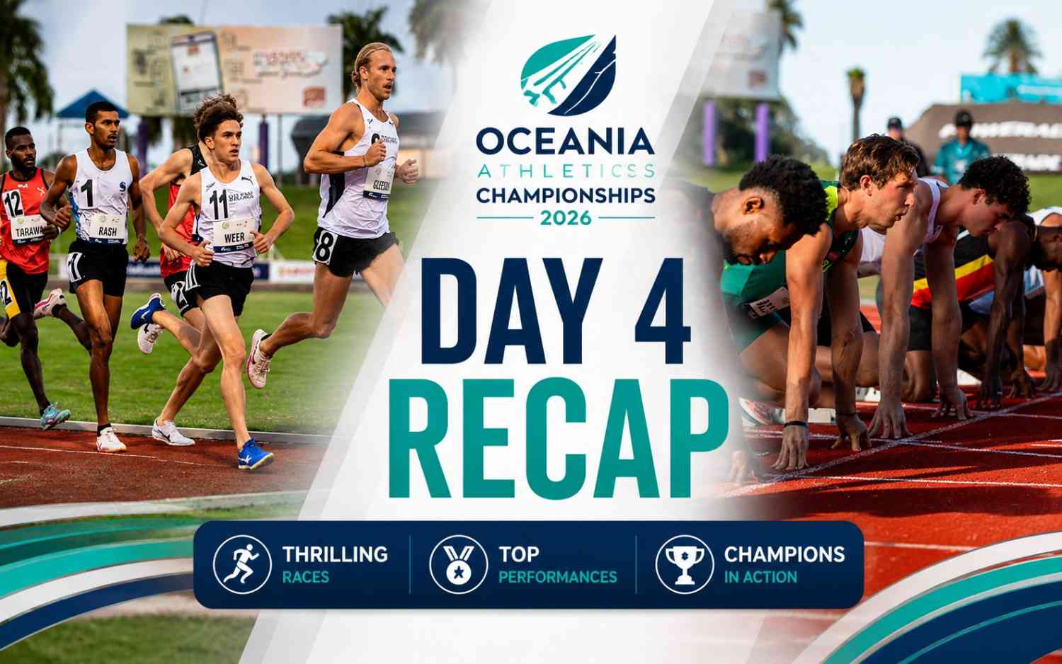 Oceania Athletics Championships 2026: Day 4 Recap