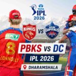 PBKS vs DC IPL 2026: High-Octane Clash in Dharamsala as Punjab Kings Eye Top Spot Recovery