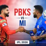 PBKS vs MI IPL 2026: Shreyas Iyer’s Punjab Kings vs Hardik Pandya’s Mumbai Indians